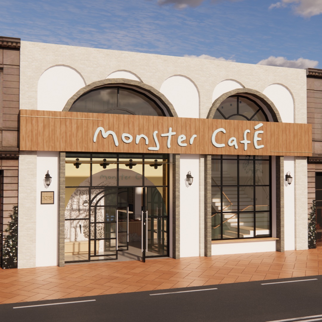 Café Facade