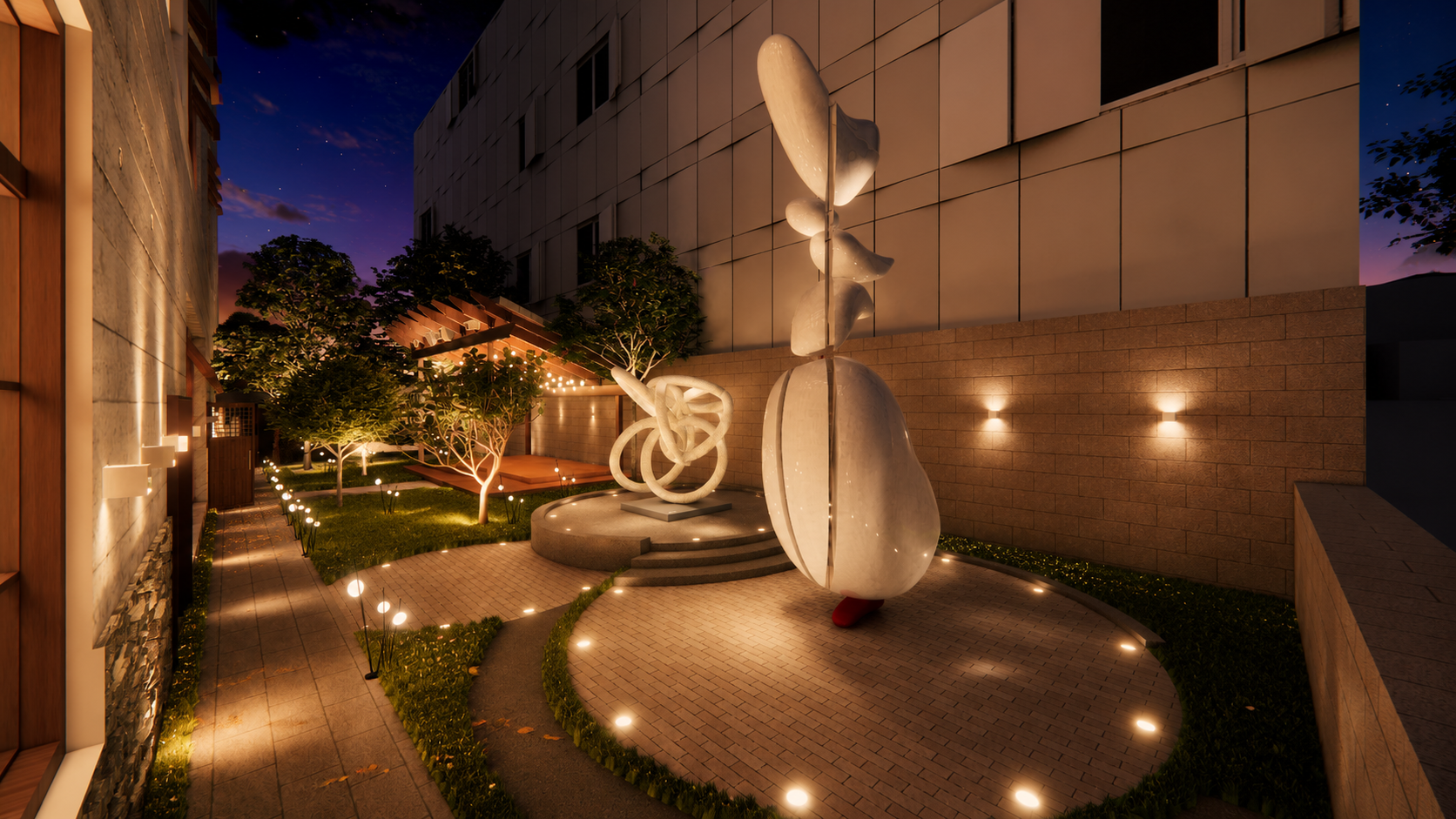 Outdoor Public Art - Culture Institute