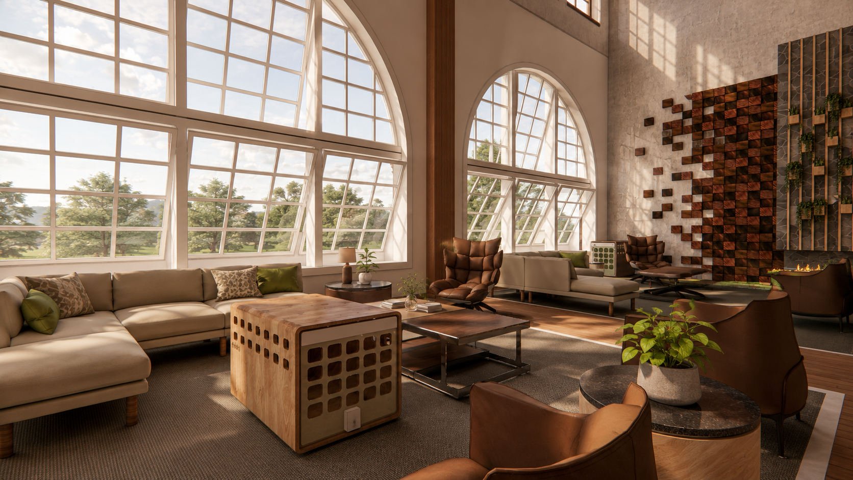 Waiting Lounge - Lobby