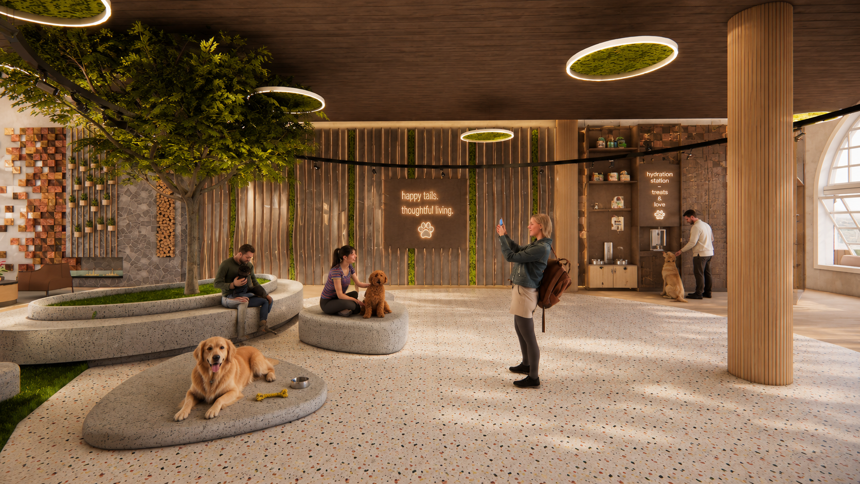 Pet Friendly Zone