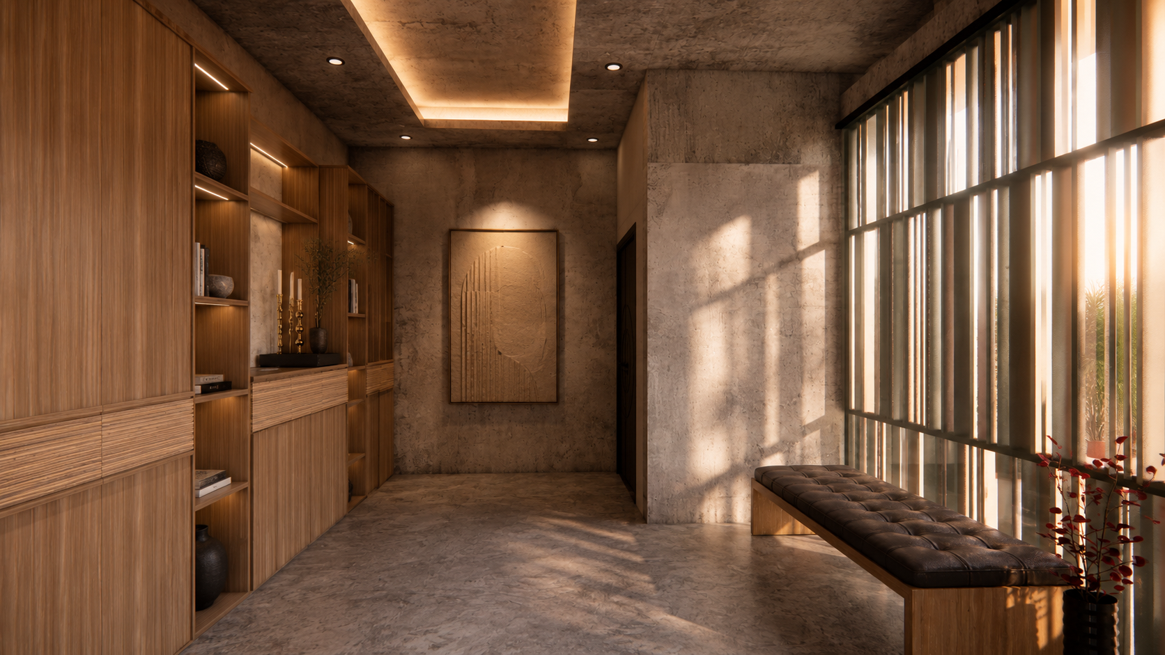 Entry Foyer