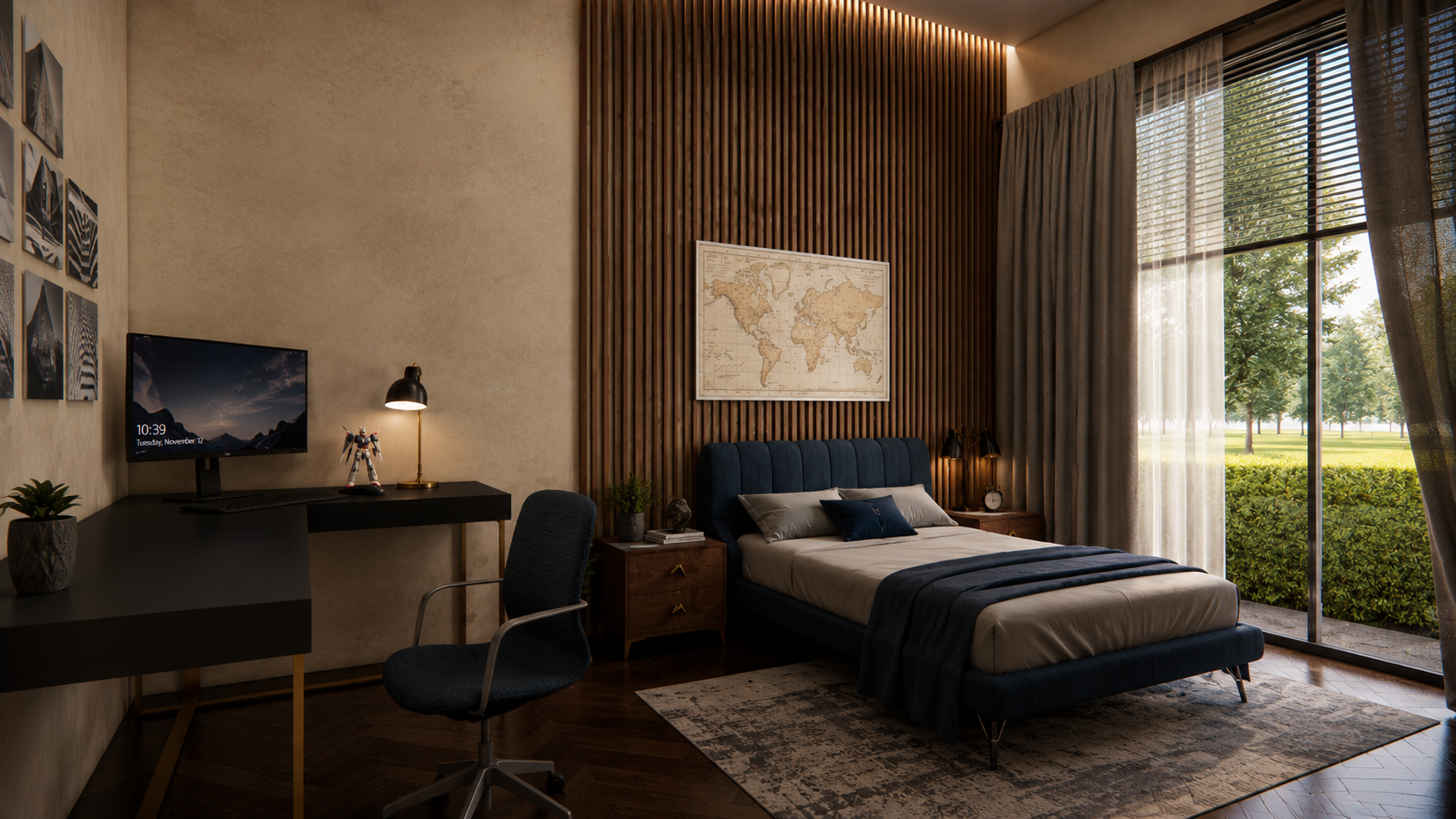 Kid's Bedroom 1