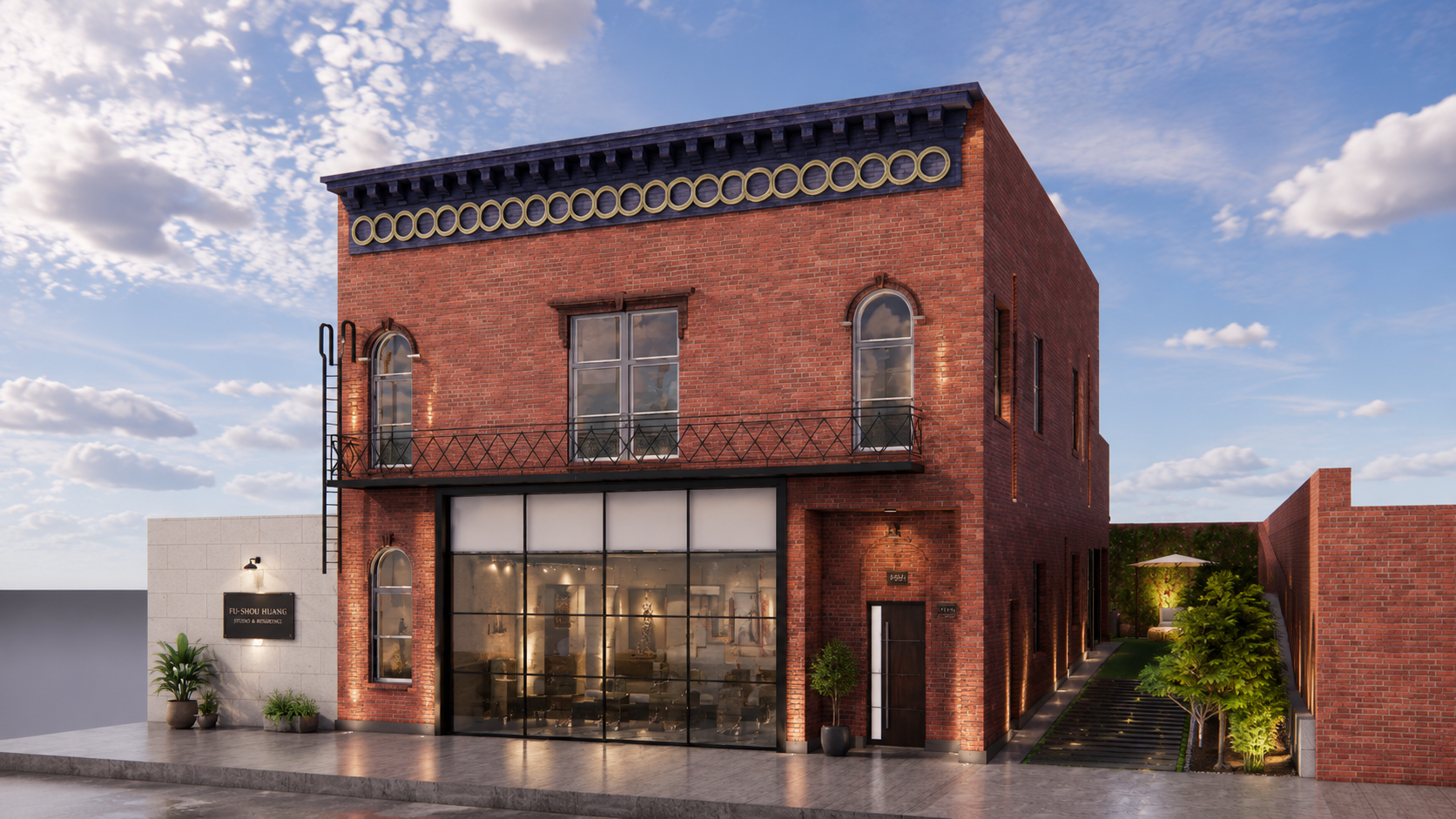 The Fire House Building