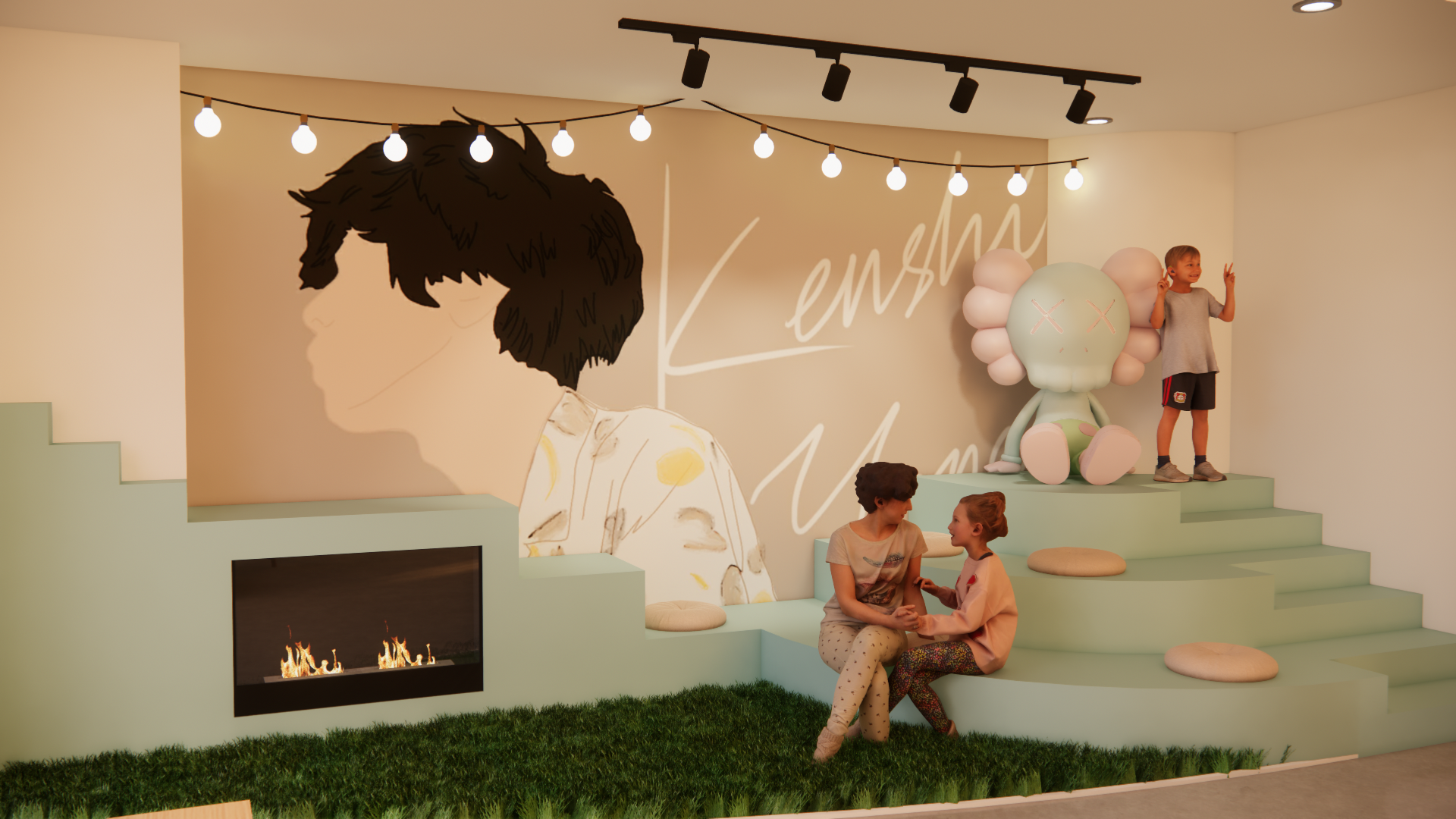 Feature Wall / Instagramm-able Space