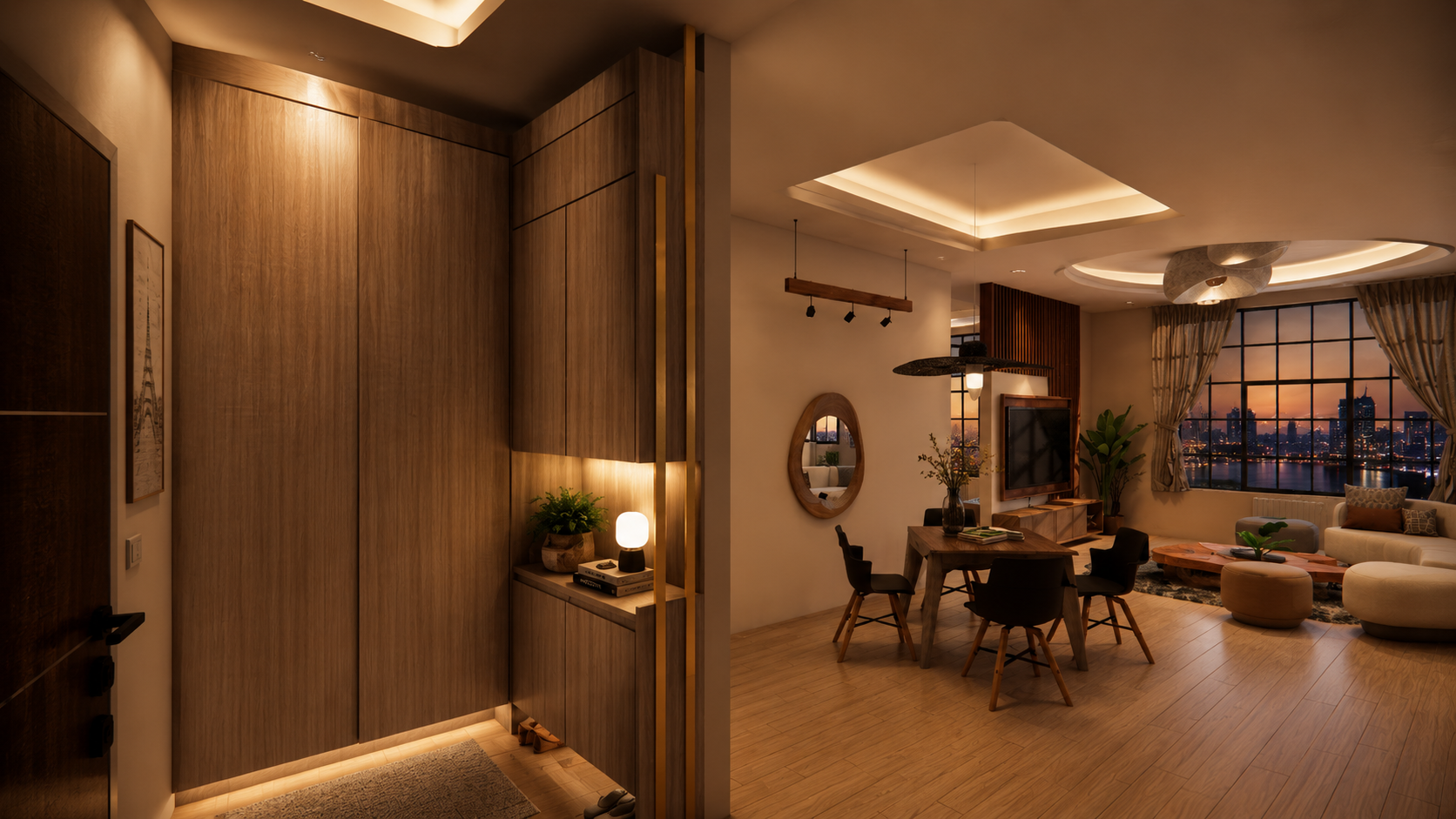 Entry Foyer