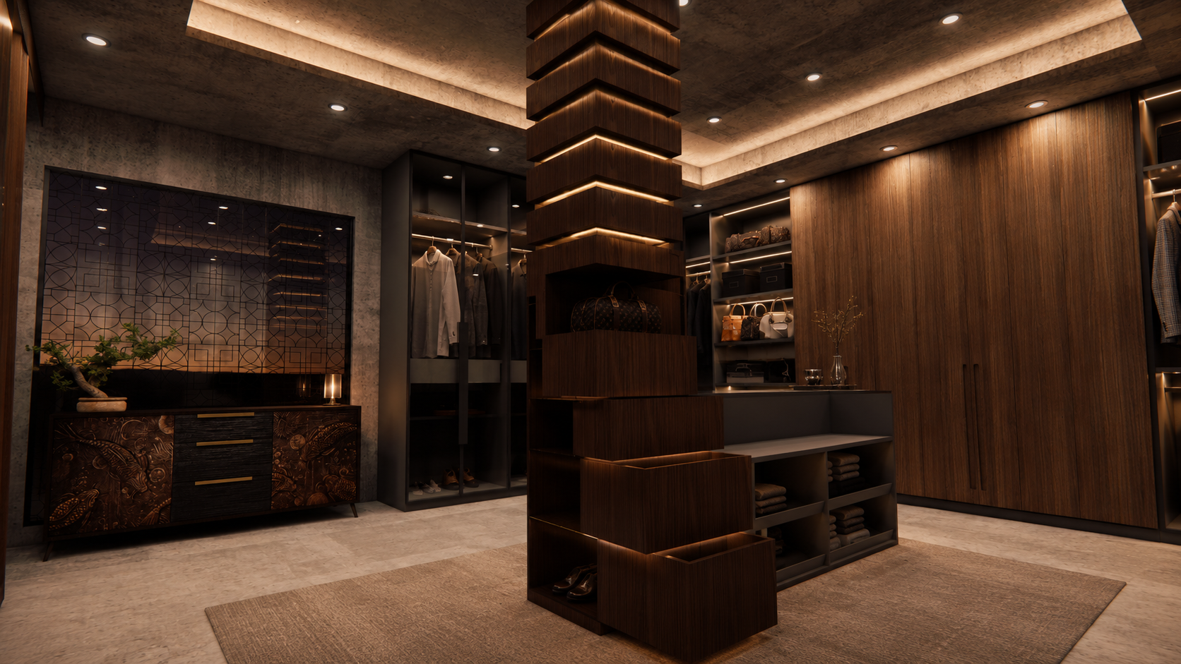 Walk-in Closet