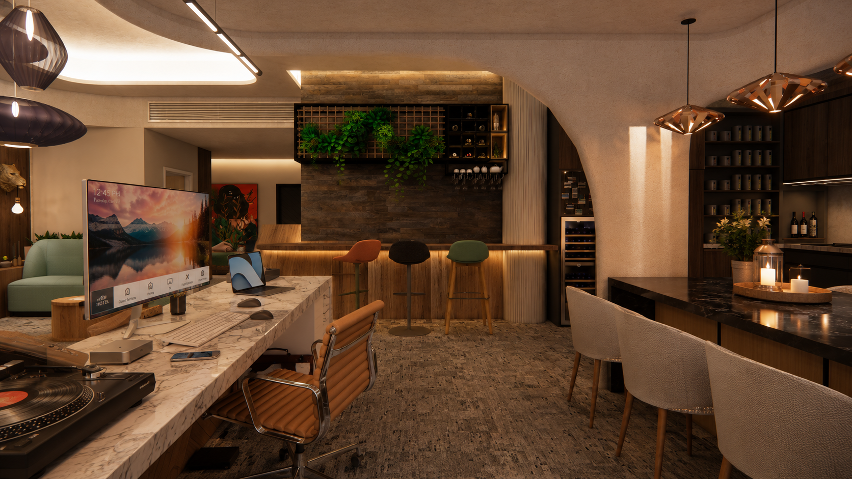 Executive Suite - Work Desk