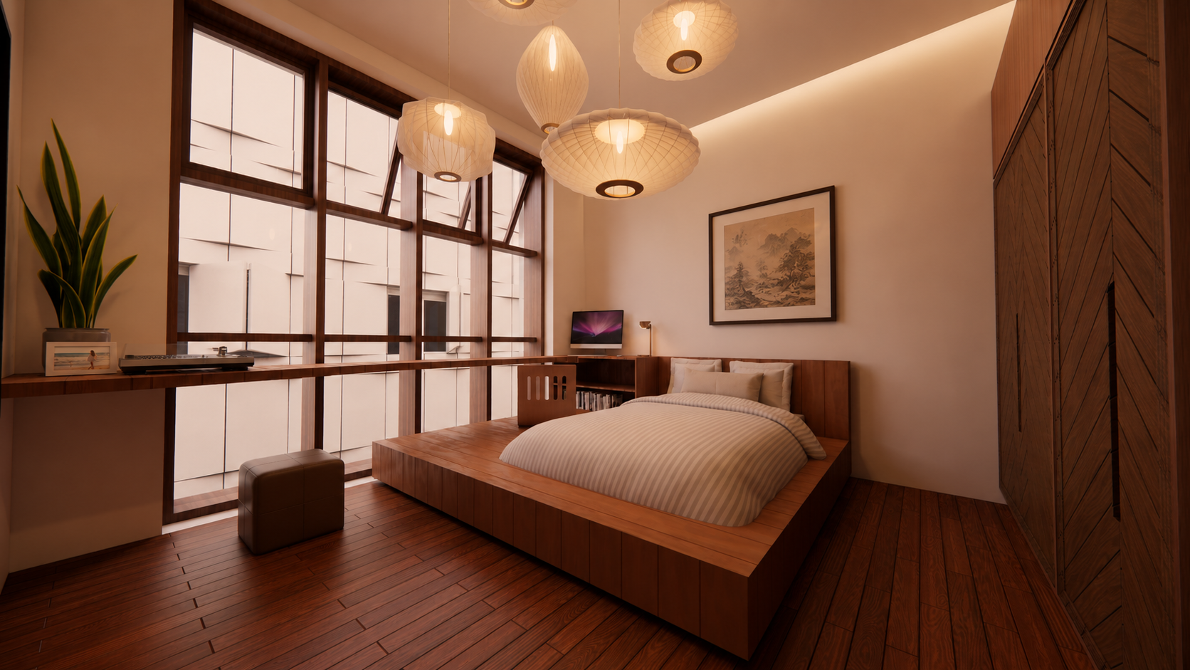 Bedroom - Private Residence