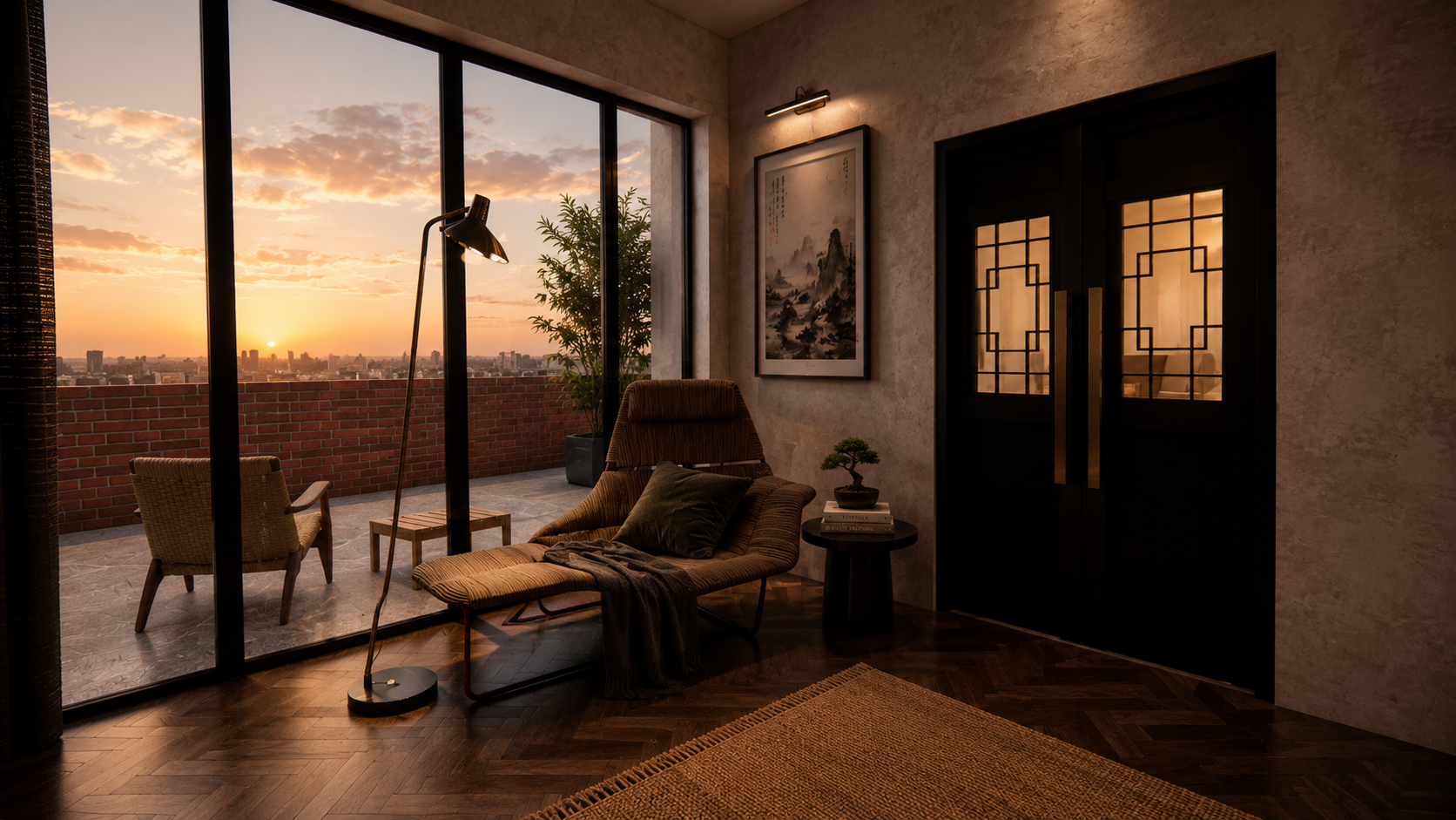 Lounge - Reading Area