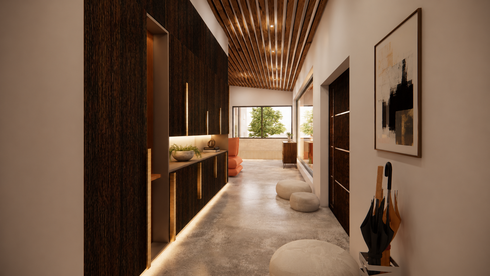 Entry Foyer