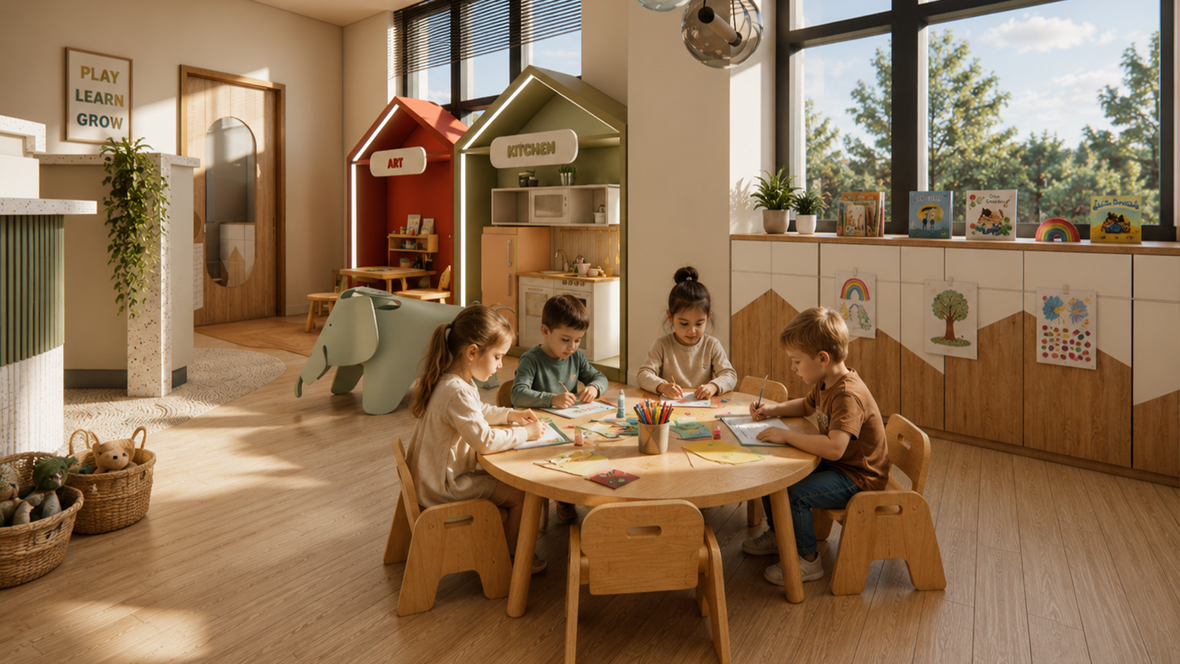 Daycare Center - Education