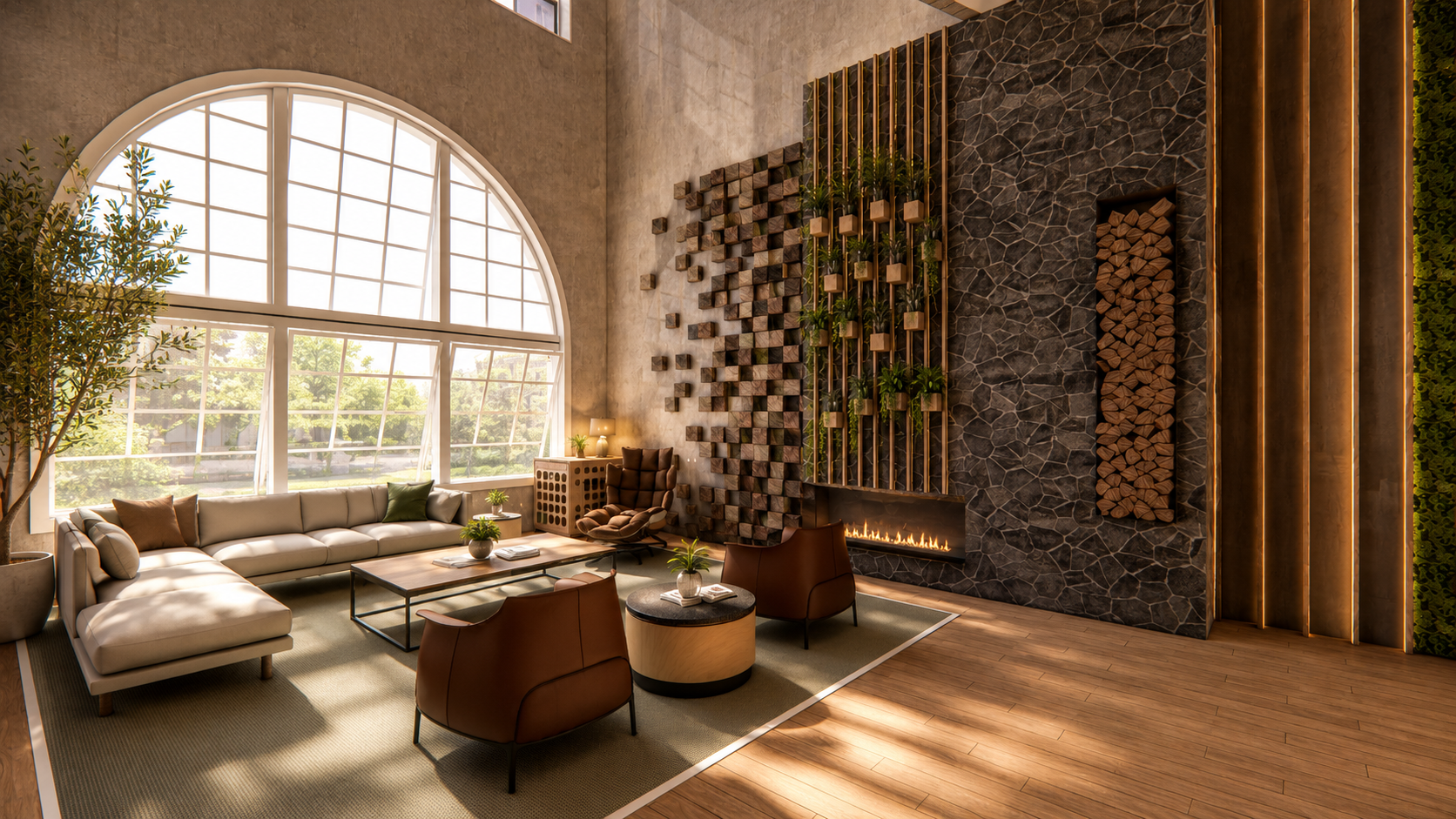 Waiting Lounge - Lobby