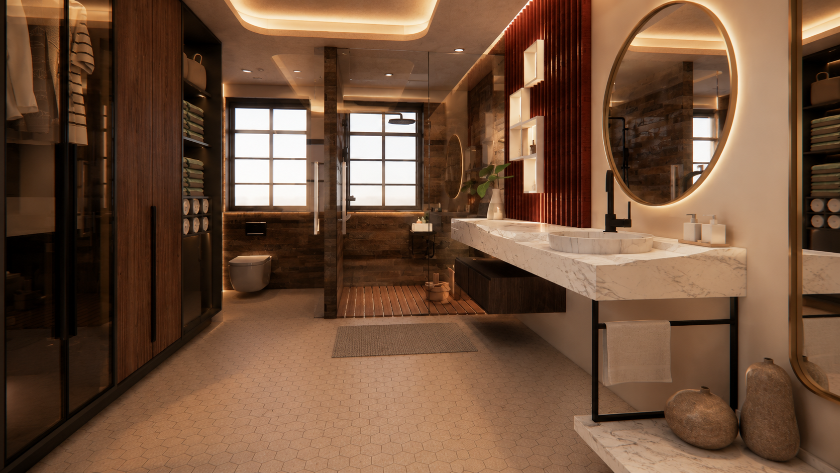 Executive Suite - Bathroom