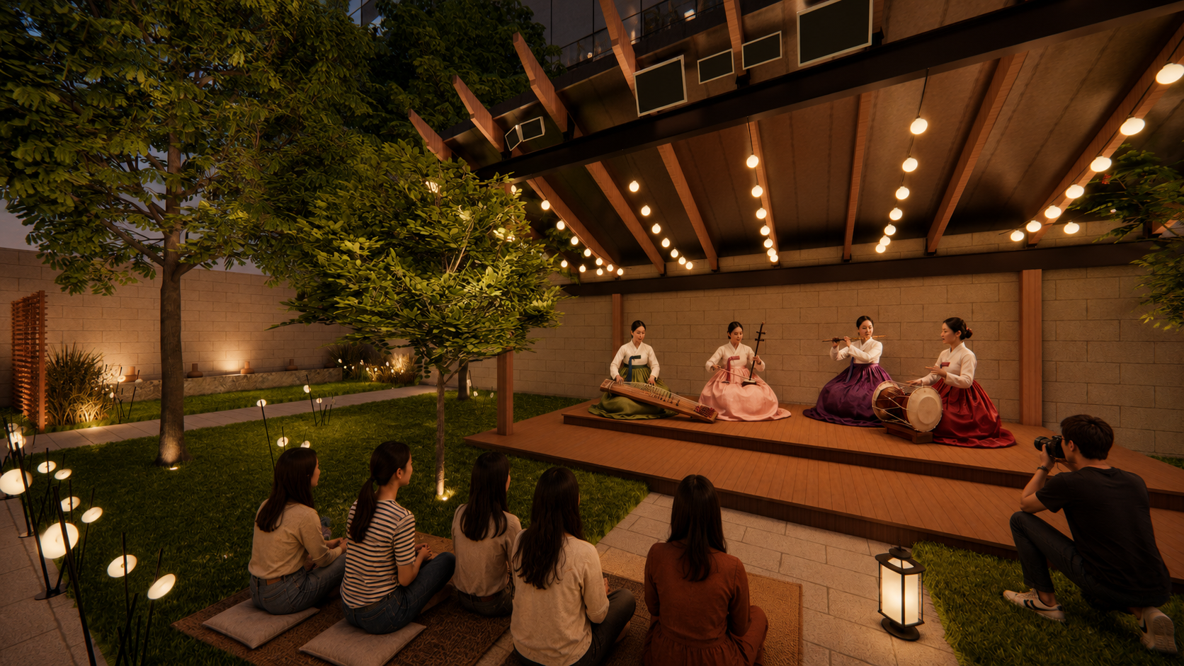 Outdoor Event  - Culture Institute