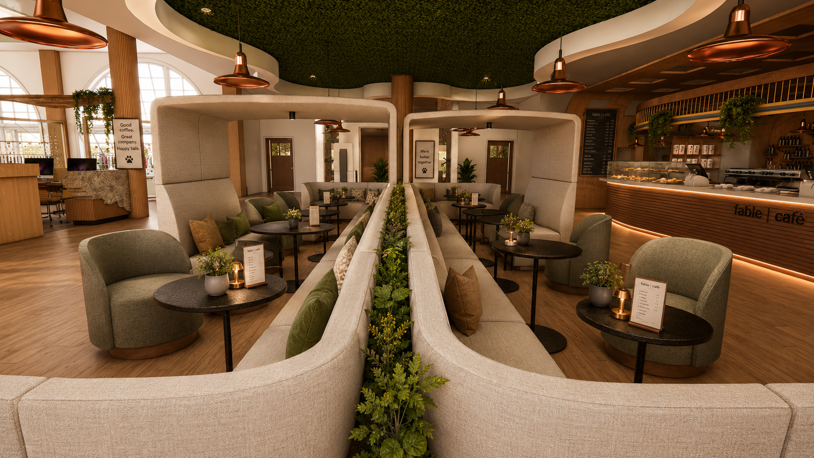 Cafe Seating