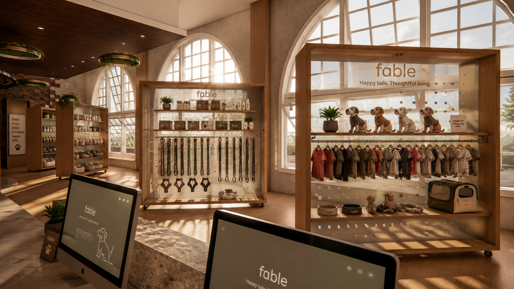 Retail Area