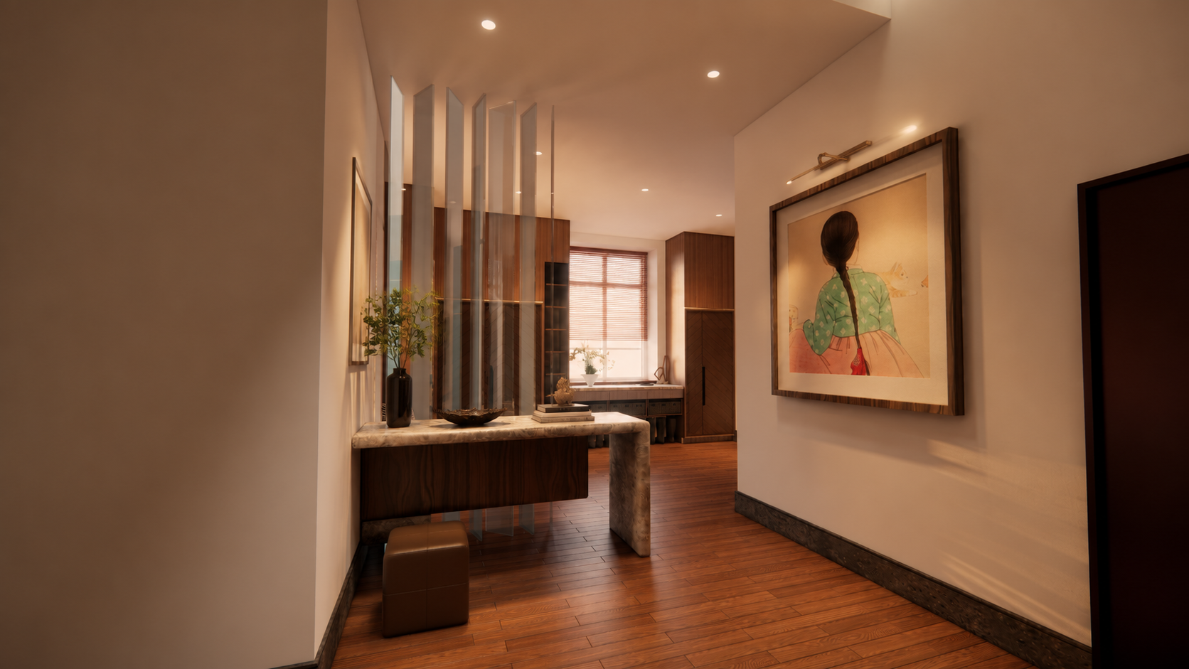 Hall- Private Residence