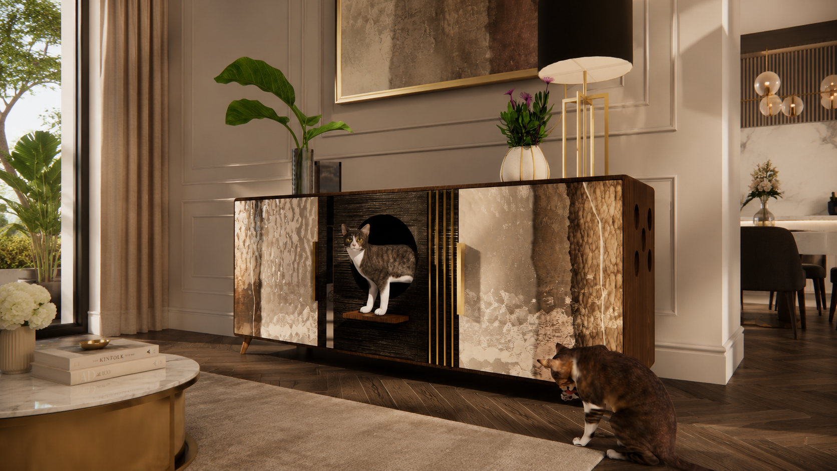 Domestic Elegance - Furniture Design