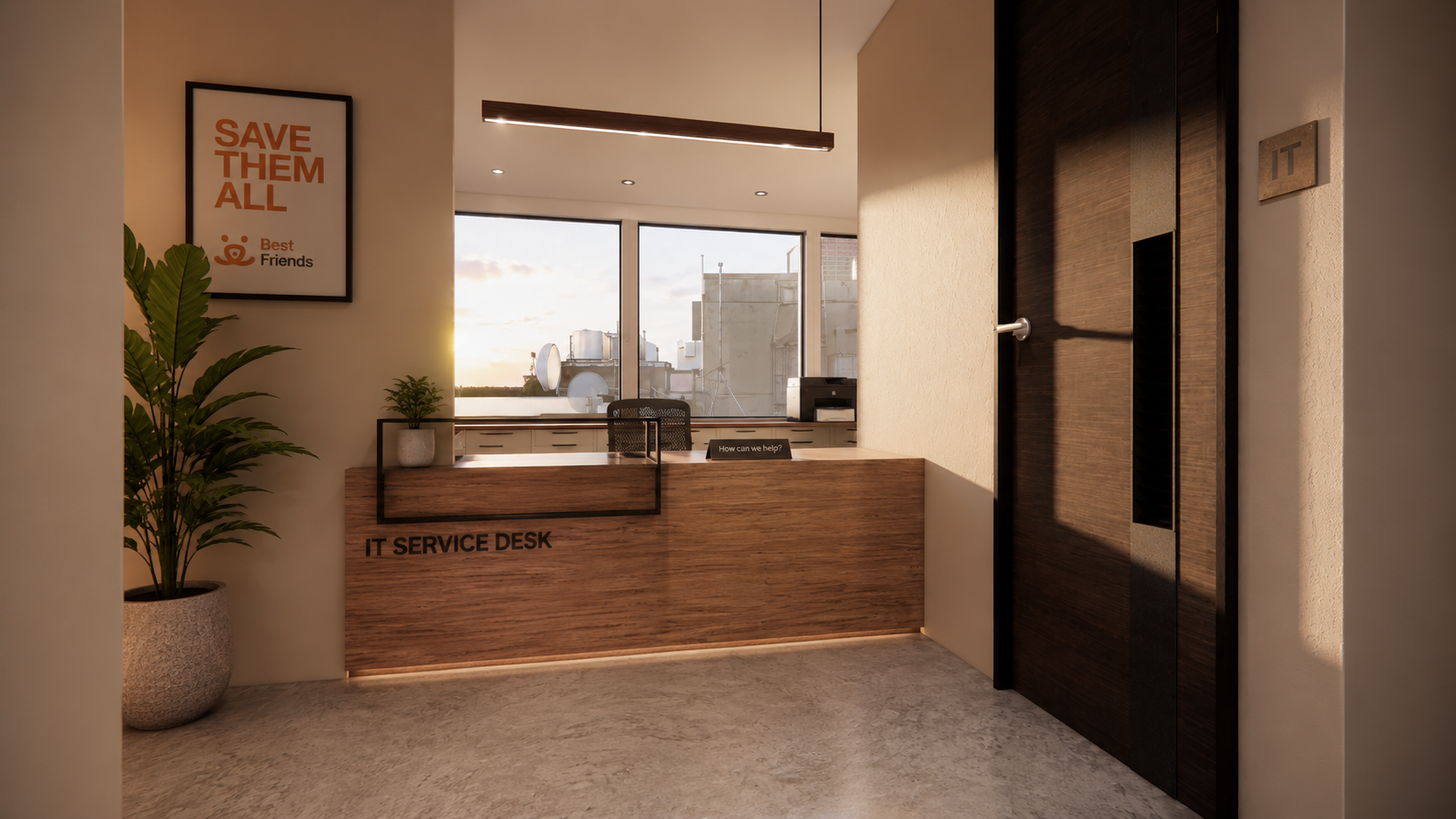 IT Service Desk