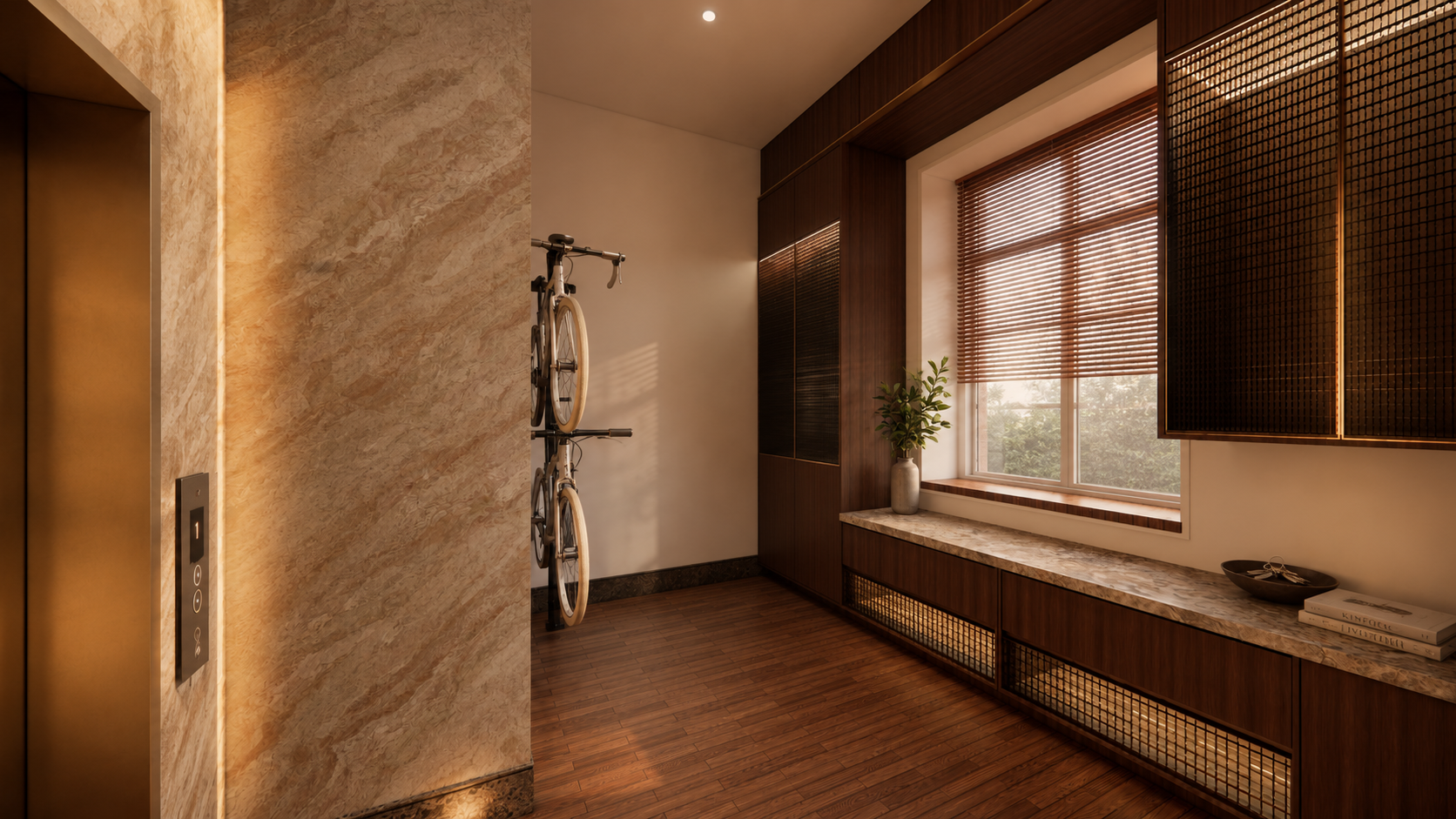1st FL Foyer - Private Residence