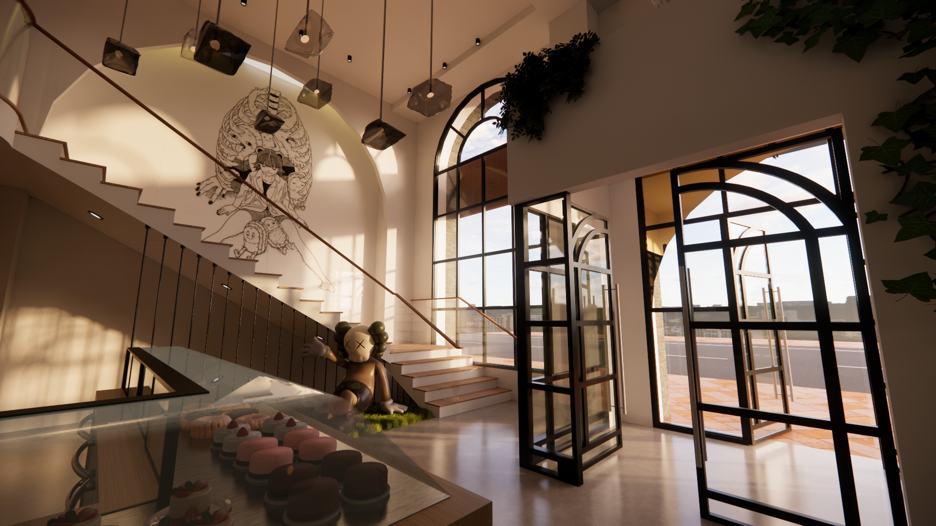MONSTER CAFÉ - Restaurant