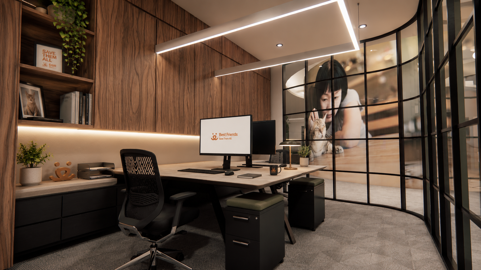 Privet shared Office