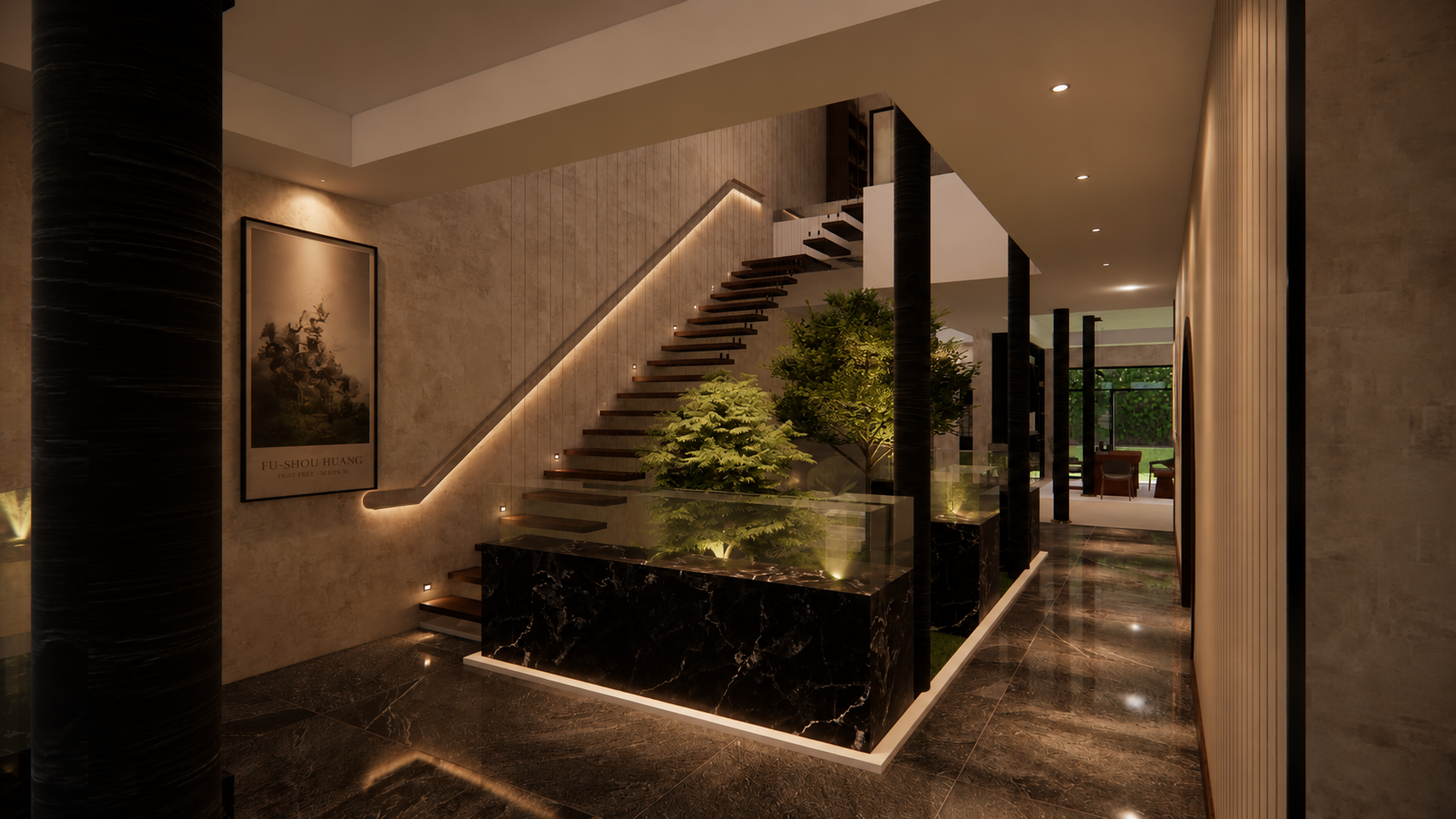 Art Gallery - Staircase