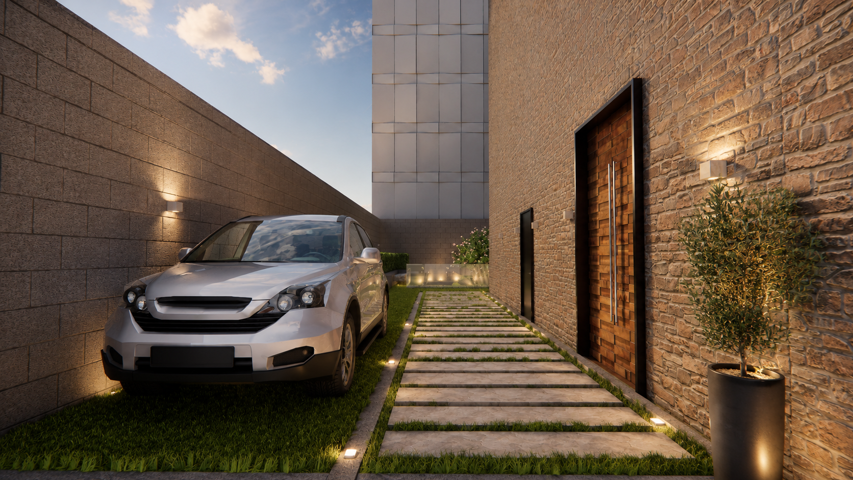 Private Entry - Private Residence