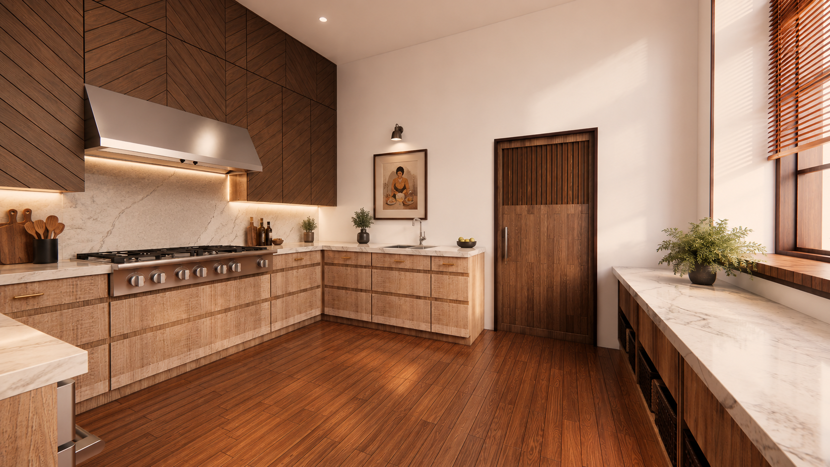Private Chef's Kitchen - Private Residence