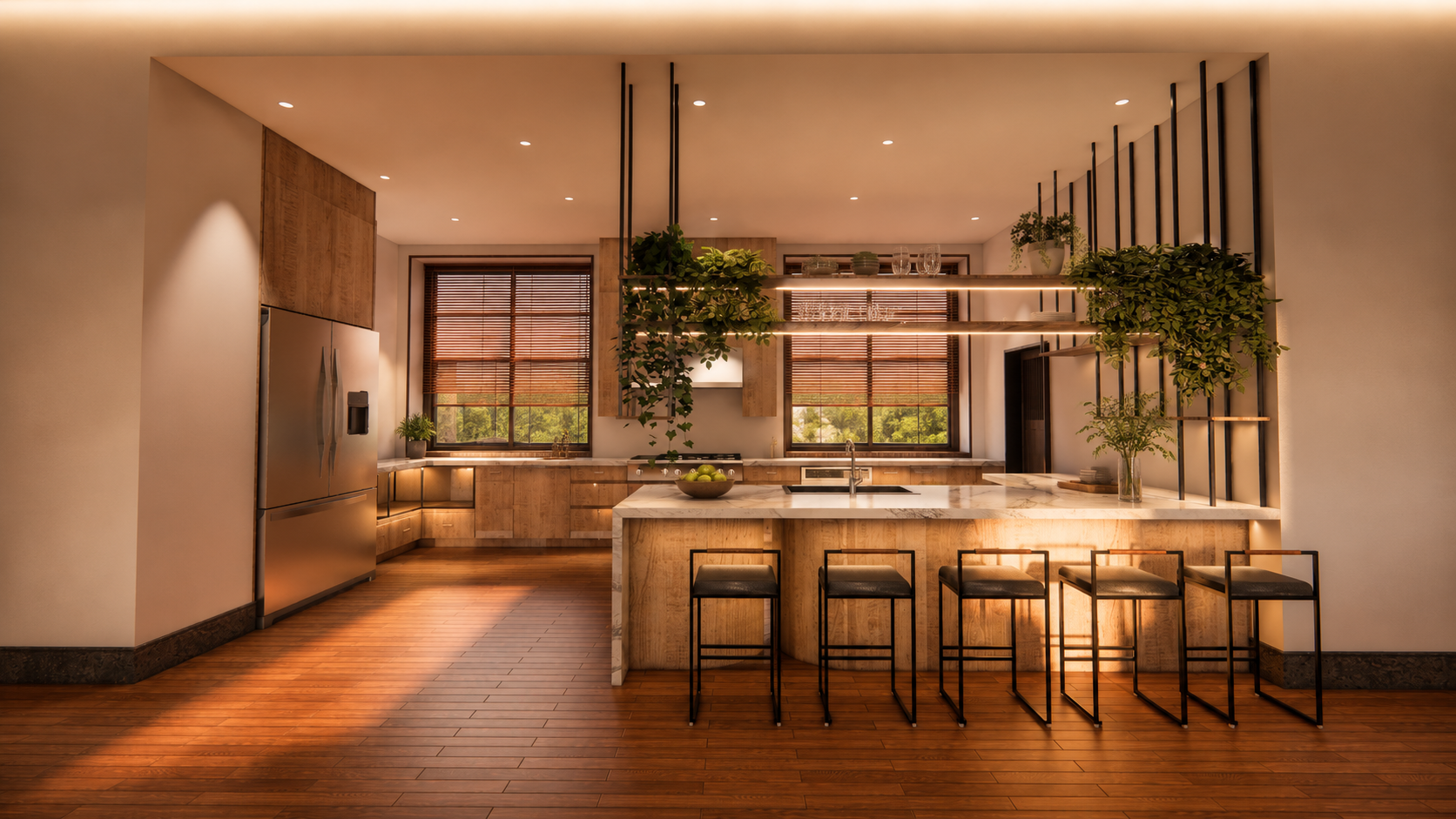 Kitchen - Private Residence