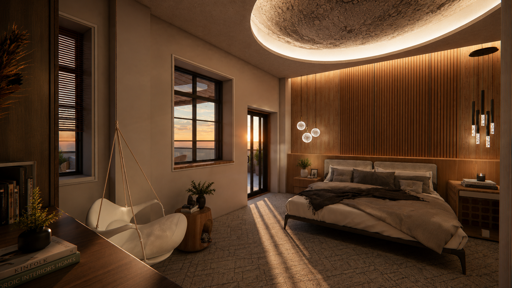 Executive Suite - Bedroom
