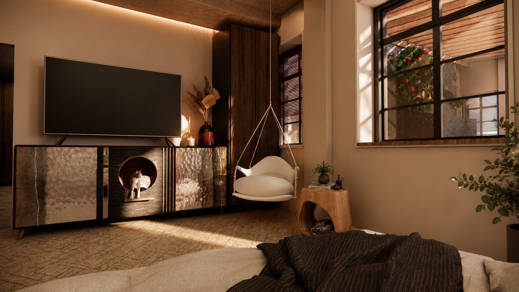 Executive Suite - Bedroom