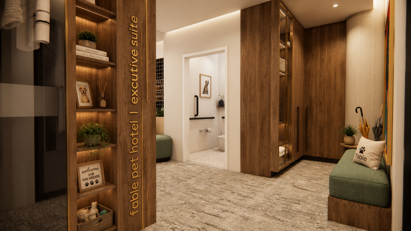 Executive Suite - Entry Foyer
