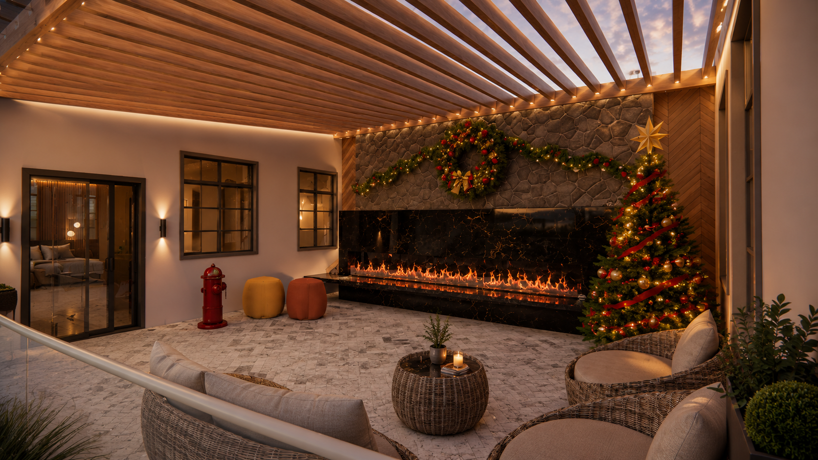 Executive Suite Privet Balcony
