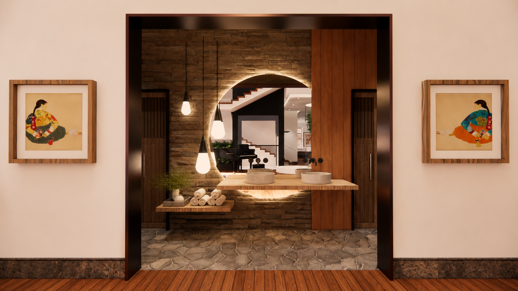 ADA Restroom - Private Residence