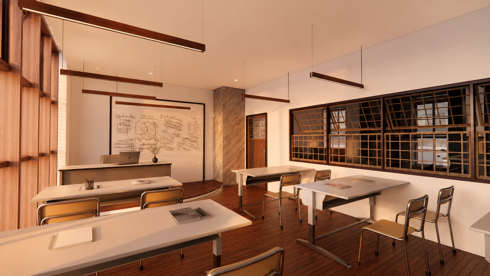 Korean Learning Classroom - Culture Institute