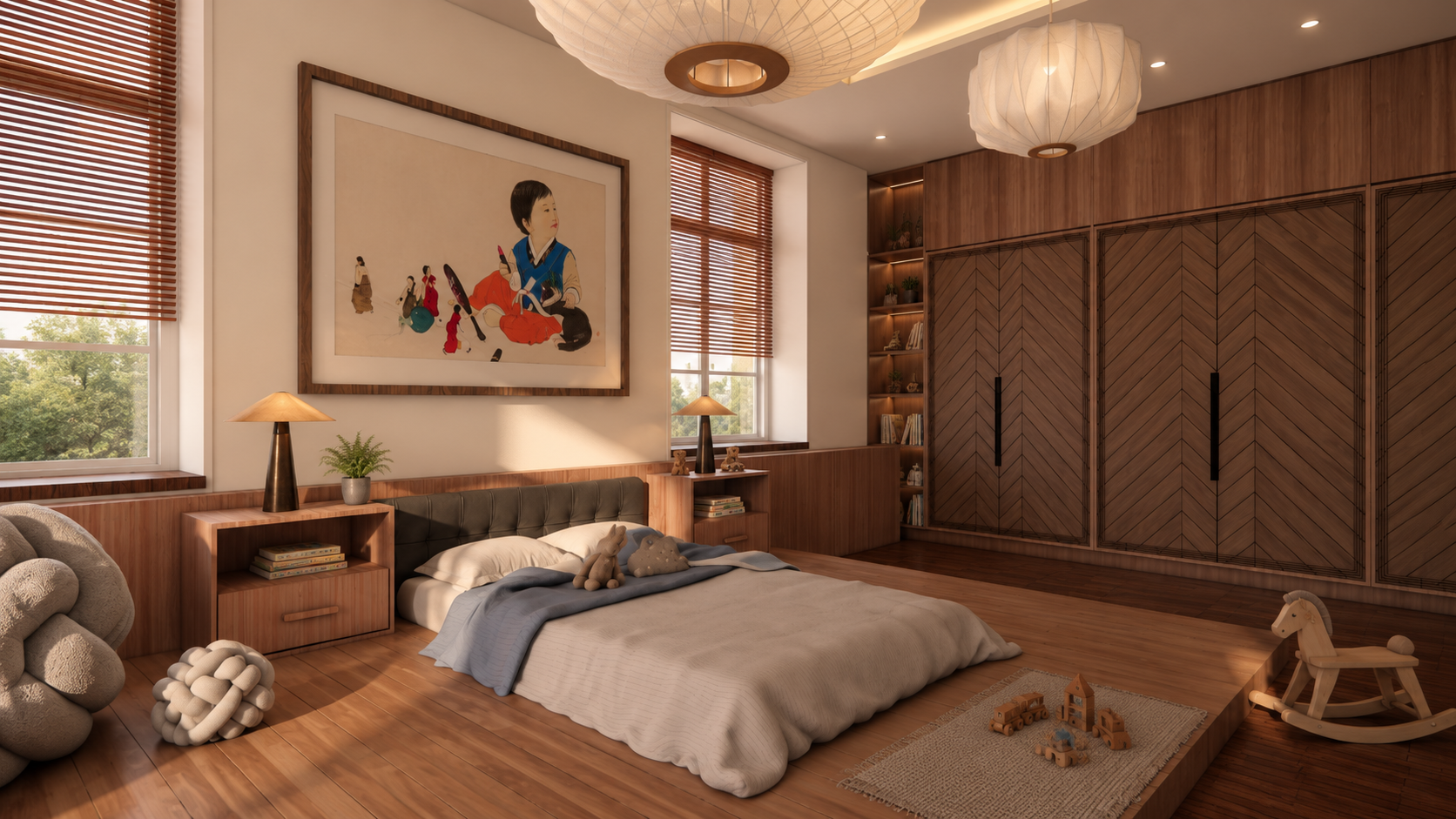 Kid's Bedroom - Private Residence