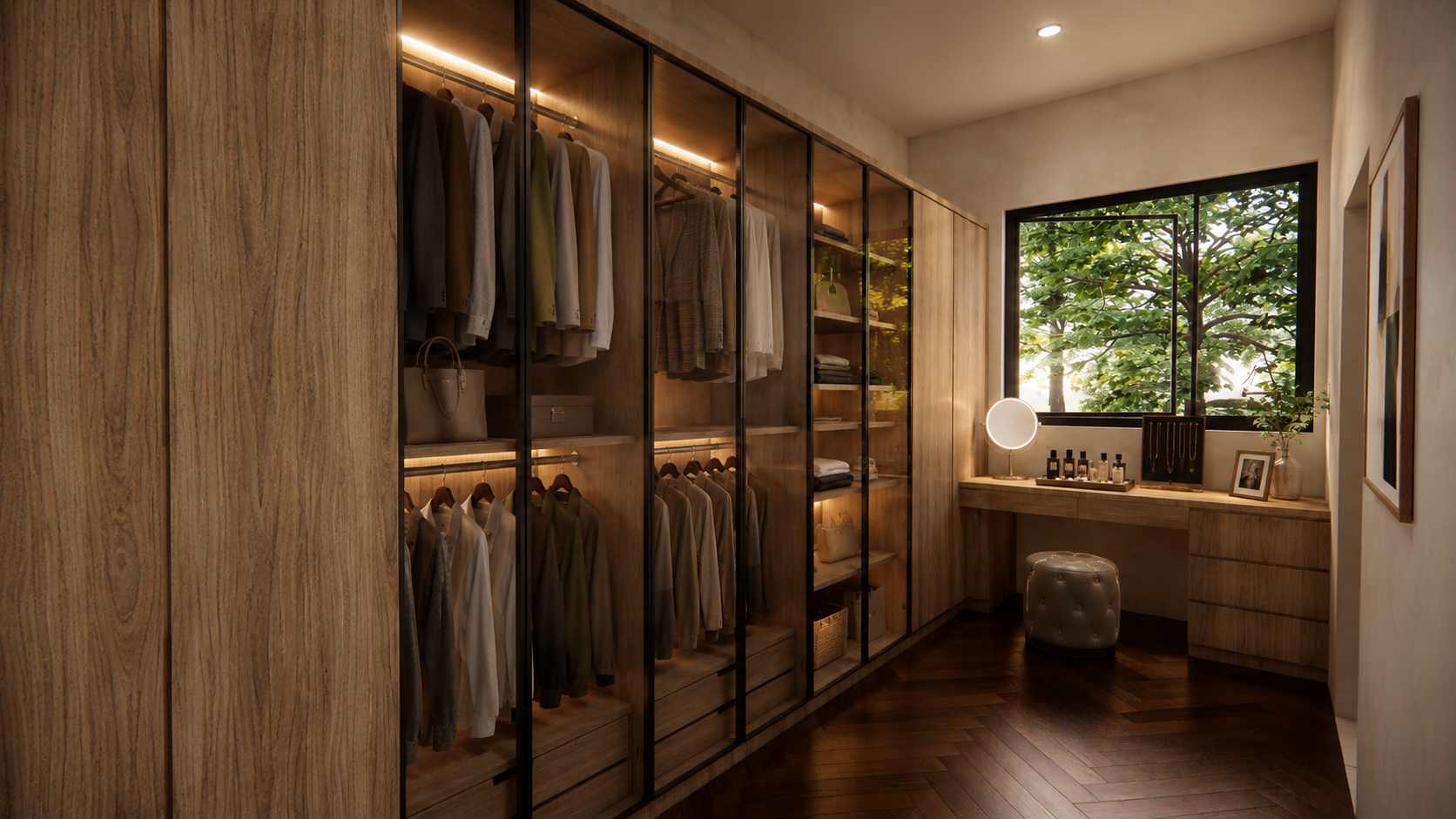 Walk-in Closet