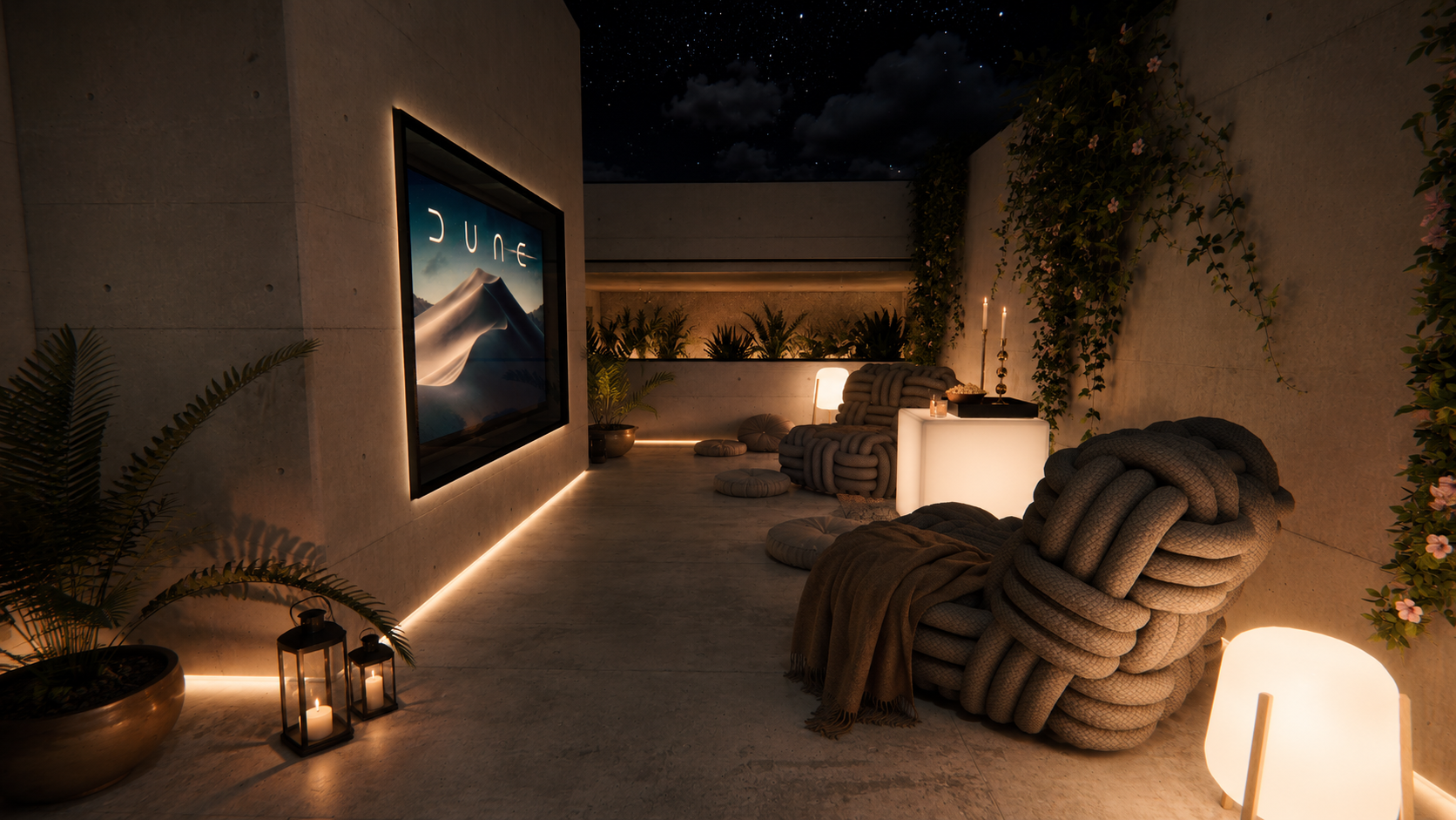 Roof Top - Movie Lounge