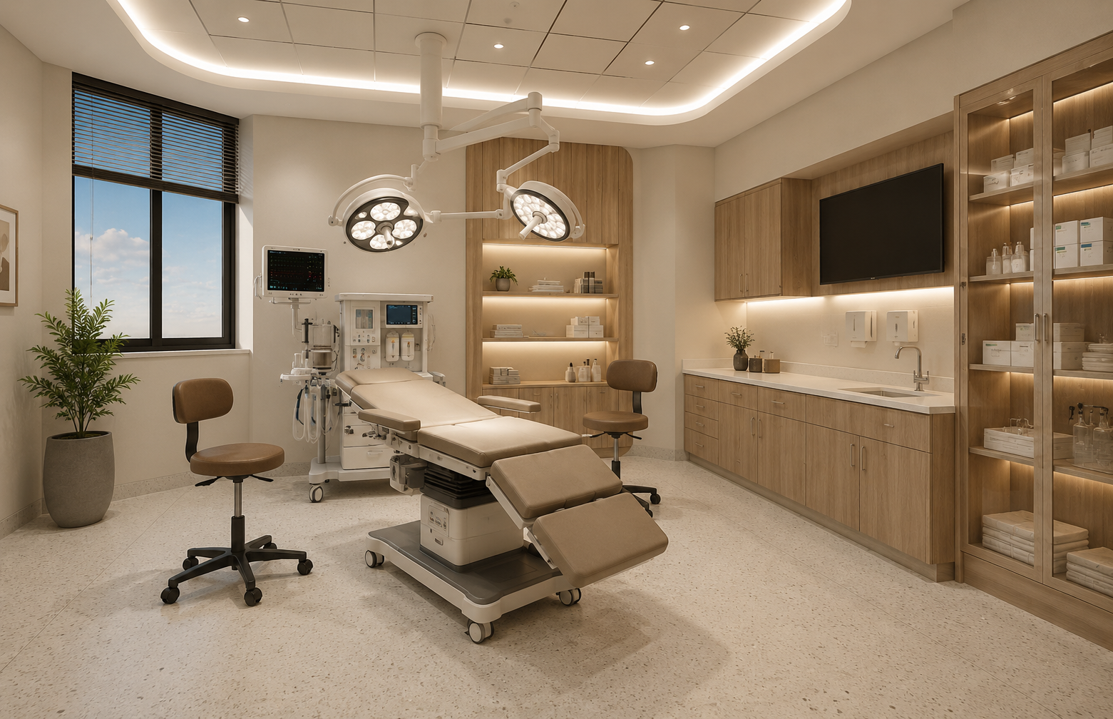 Operating Theater / Procedure Room