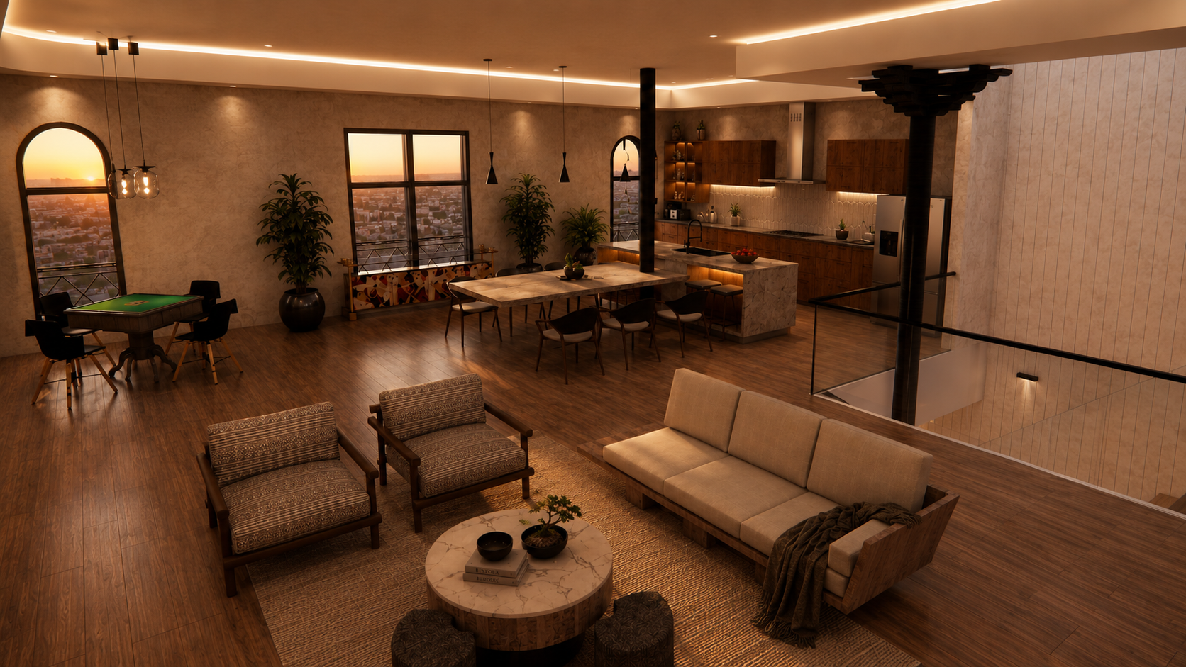 Open Floor Plan
