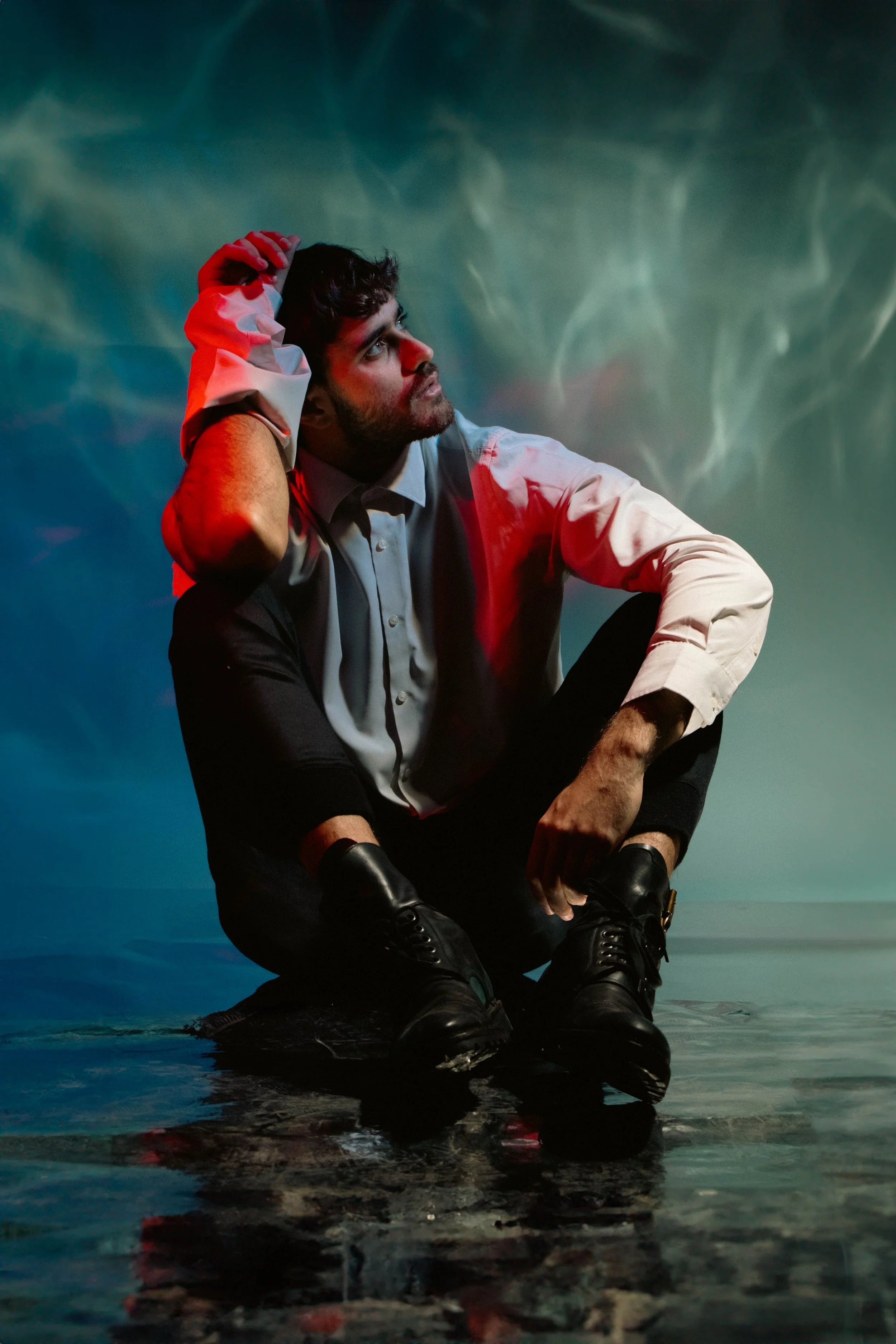 Trauma healing for men