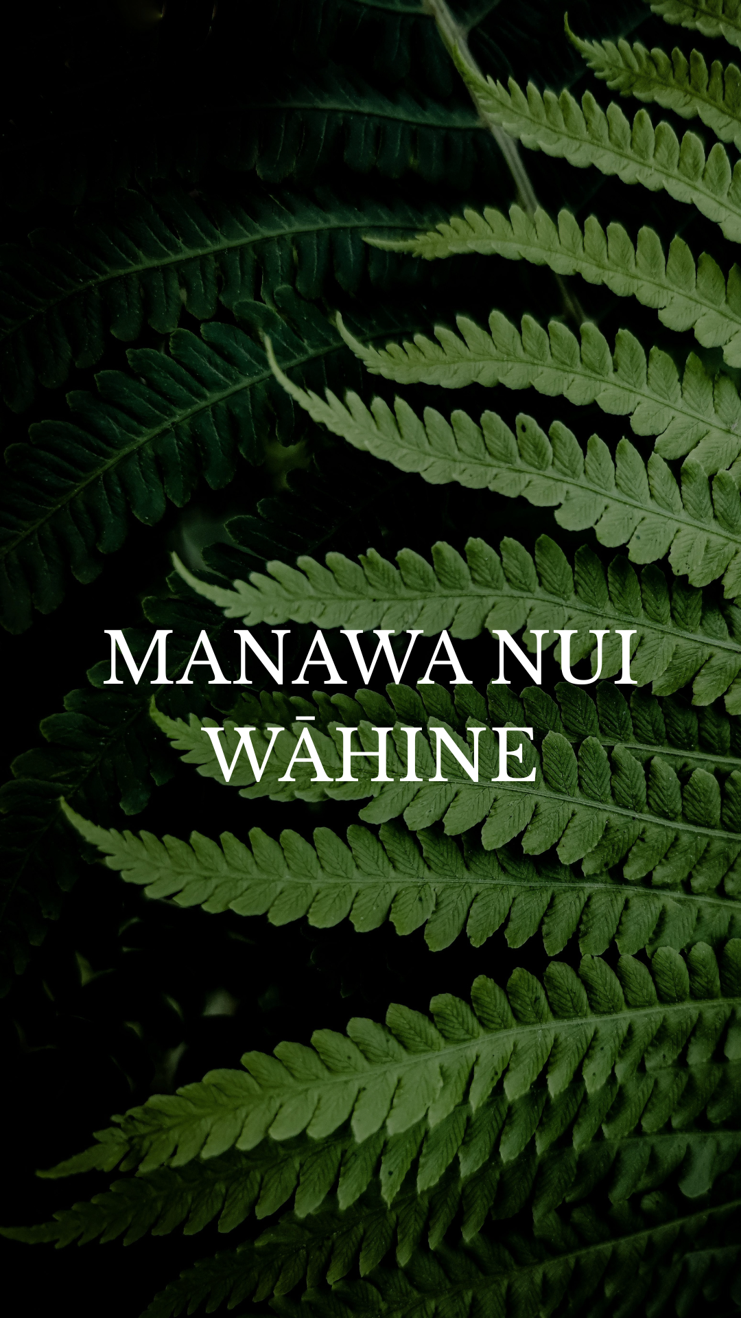 Manawa Nui Wāhine