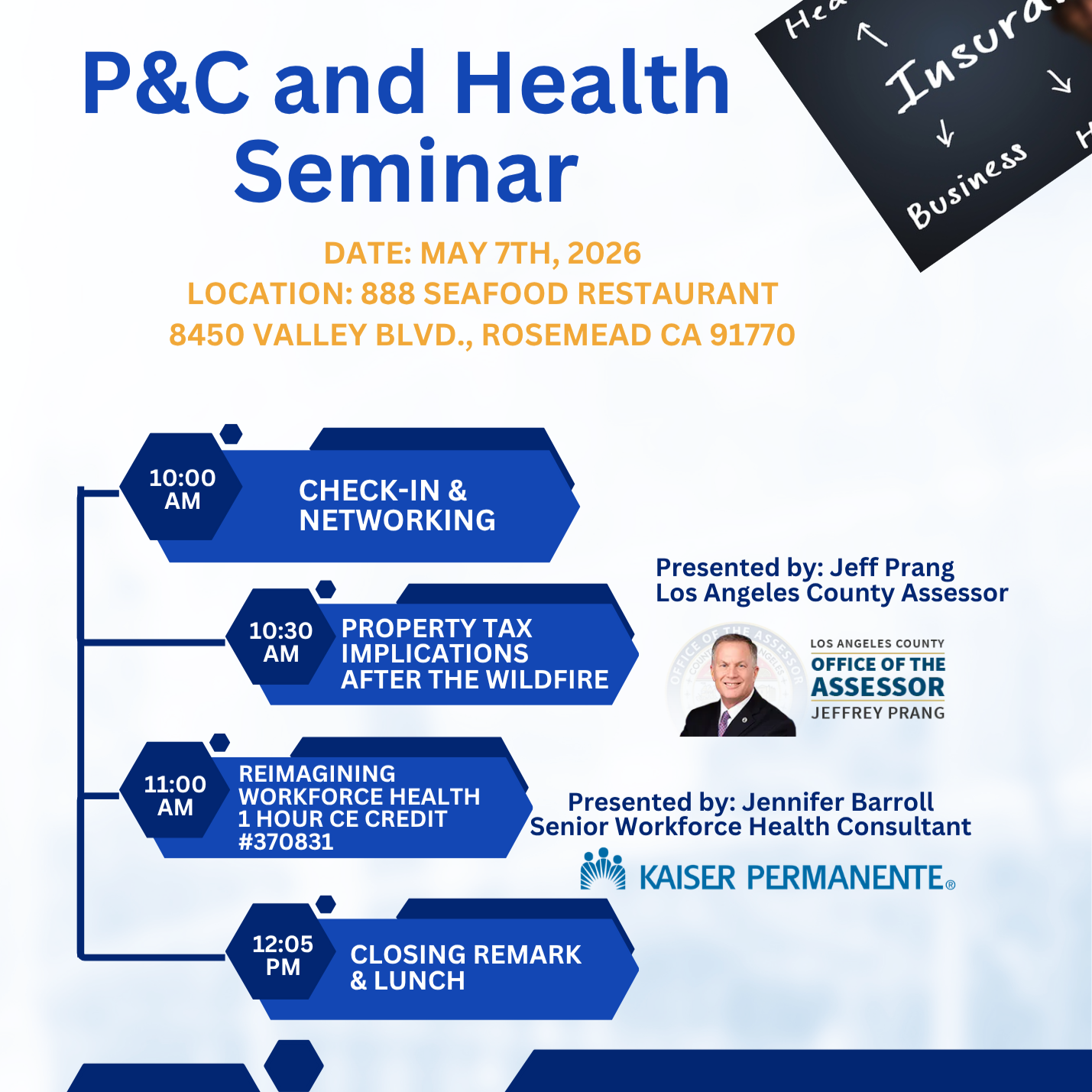 P&C and Health Seminar
