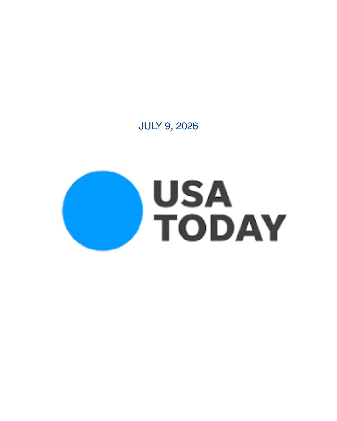 USA Today: “Grocery prices top financial stress for Americans, survey says"