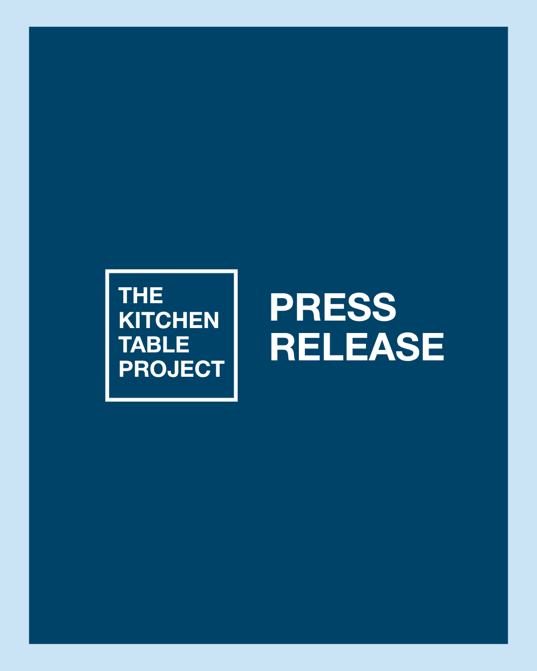PRESS RELEASE: Kitchen Table Project & Lael Brainard Release New Report and Polling