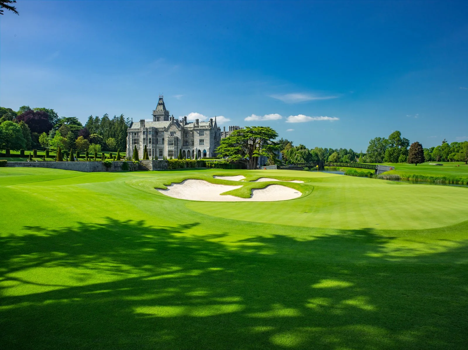 Adare Manor 18th hole