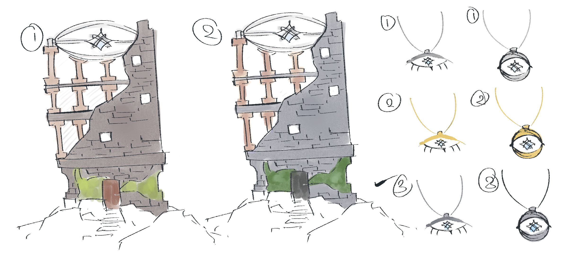 Colour Explorations