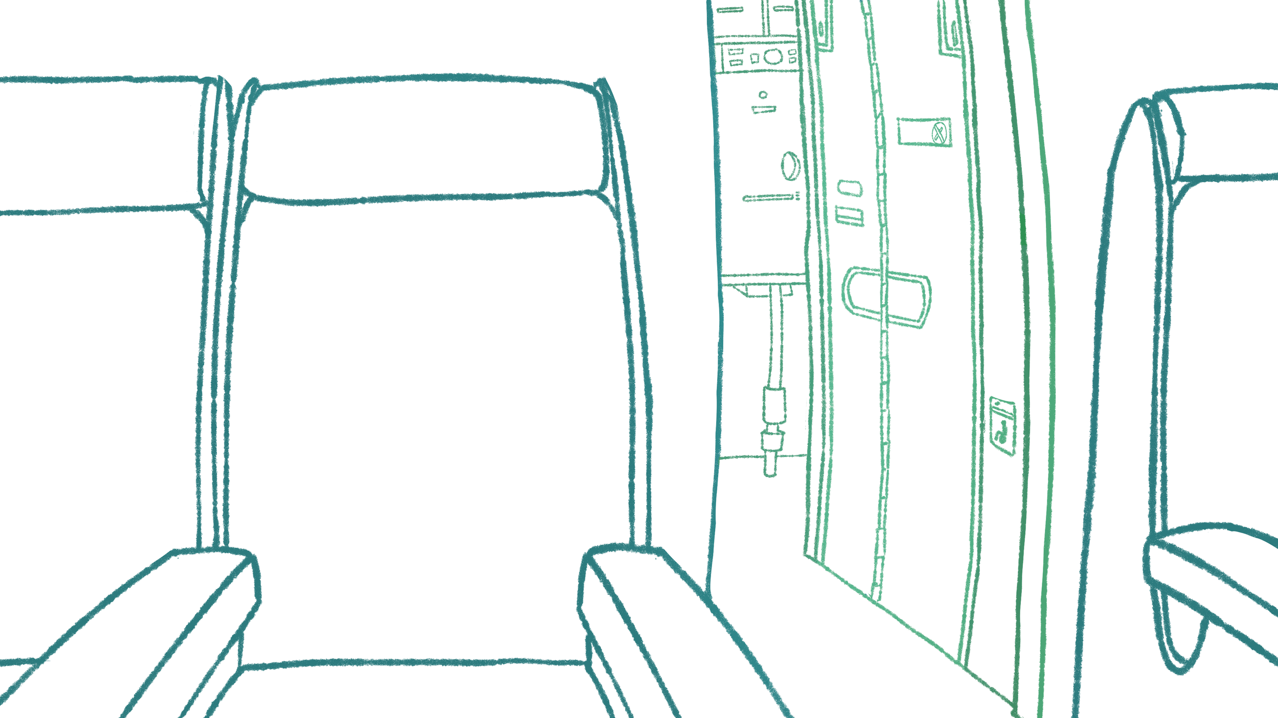 Coloured Line Art
