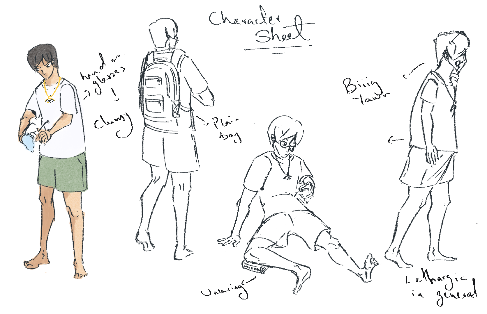 Action Poses